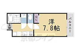 ASフラッティ葛野 2階