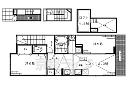 カーサアルドーレI 3階/-