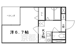 Shine太秦 2階