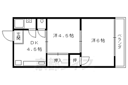 サンシティフジトＢ棟 2階