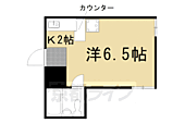 京都市北区衣笠東御所ノ内町 5階建 築45年のイメージ