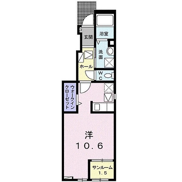 同じ建物の物件間取り写真 - ID:209005574332