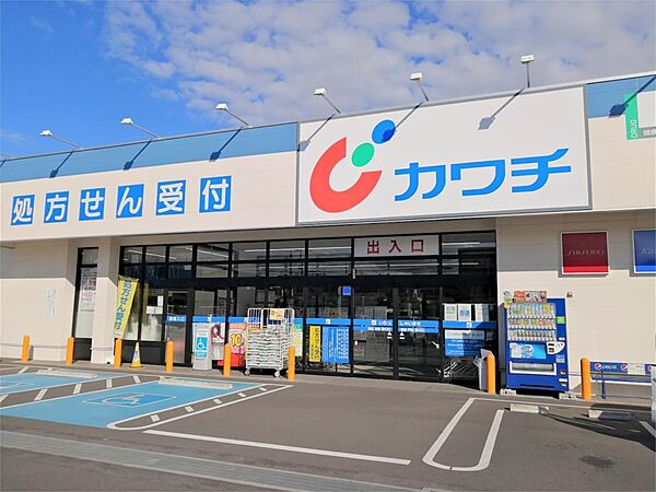 画像16:カワチ薬品 鶴田店（805m）