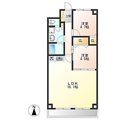 マンション桜 2階