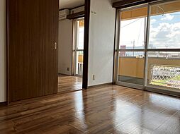 コーポ昴II 203 2階2DKのリビング/ダイニング