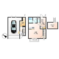 ミッレミリア 2階