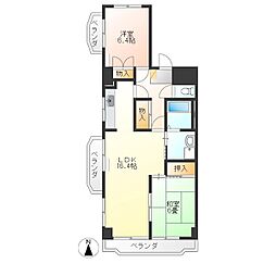 コーポ・ハピネス 1階