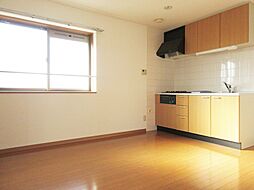 材木町ヴィラージュマンション 201 2階1LDKのリビング/ダイニング