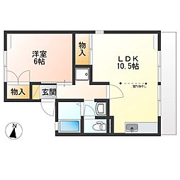 セジュール 1階