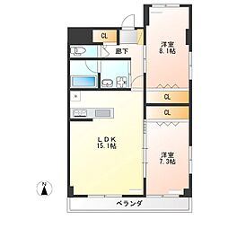 グランテージ東宿郷 2階/202