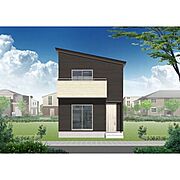 宇都宮駅よりバス18分 徒歩9分 新築 2階建の賃貸物件