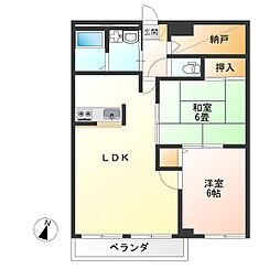 優泰佳ガーデンコート 3階