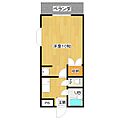 カスティール・イン宇都宮3階5.2万円