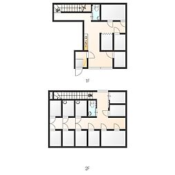 平松本町貸店舗 2階/北区画