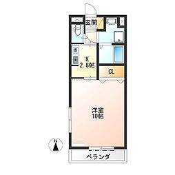 グリーンシャトリエII 1階