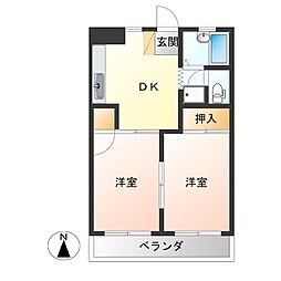 サンハイツPARTI 3階