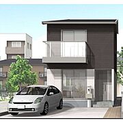 宇都宮駅よりバス11分 徒歩14分 新築 2階建の賃貸物件