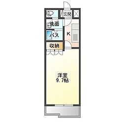 ルミエールM 1階