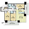宇都宮PEAKS3階23.0万円