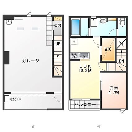 クラフトコーヴォ_間取り_0