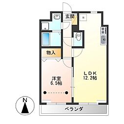 アルトカッシーナ 3階