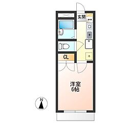東武宇都宮線 西川田駅 徒歩23分