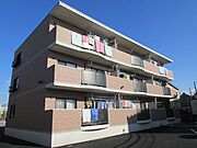 宇都宮駅よりバス12分 徒歩8分 3階 築20年8ヶ月の賃貸物件