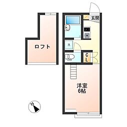 レジデンスサンハイム 1階/103