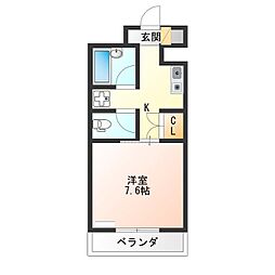 久保井マンション 5階