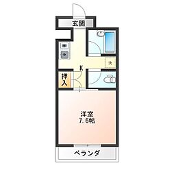 久保井マンション 5階