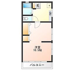 コーポアスペン A 1階