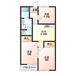 コーポすぎB 1階