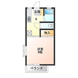 リバティ千代田A 1階