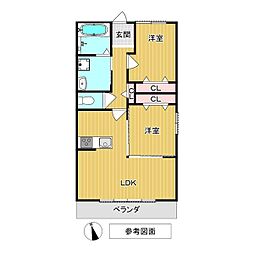 ペシーブル 2階