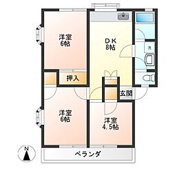 ロイヤルコーポI 1階