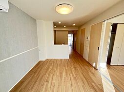 ライブコア佐野 1階1LDKのリビング/ダイニング