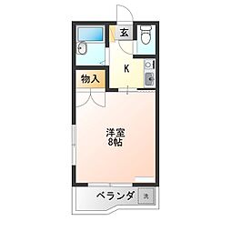 峰ヶ丘ハイツ 5階/510