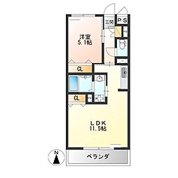 エトワールKEI 1階/104