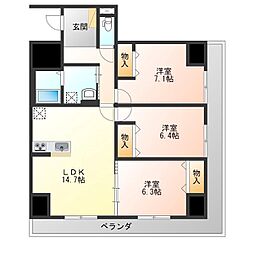 サンモールF.K.D 9階