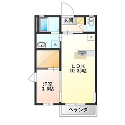 クレモア 2階/205