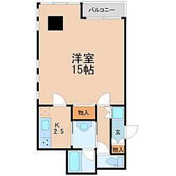 ビュー雷神III 6階