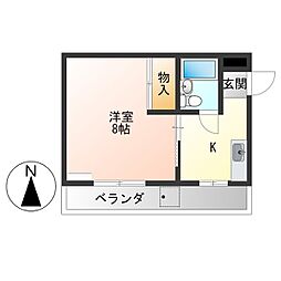 OMレジデンス宇都宮 2階/206