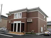 間々田駅よりバス4分 徒歩8分 築19年6ヶ月 2階建の賃貸物件