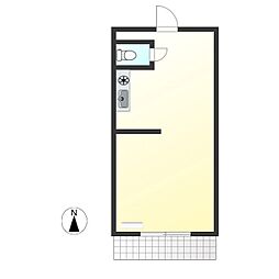 大吉ビル1の間取図画像