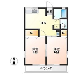 ハイムマロンB 1階/101