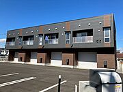雀宮駅より徒歩22分 築1年7ヶ月 2階建の賃貸物件
