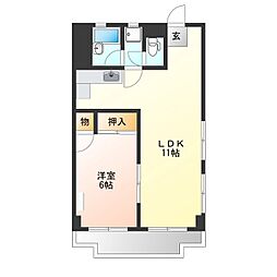 利久マンション 3階/306