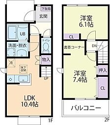Altair  VIII（アルタイル）　B 2階/105