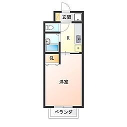 アベニュー野沢 3階/305