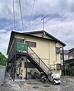 宇都宮駅よりバス19分 徒歩18分 2階 築38年6ヶ月の賃貸物件